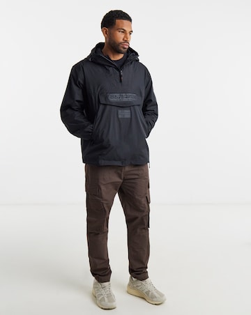 Napapijri Rainforest Next Windbreaker Jacket - Black