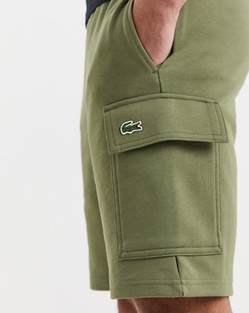 Lacoste Cargo Sweat Short - Khaki