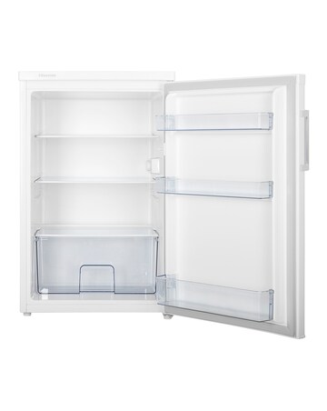 Hisense RL170D4BWE Under Counter Fridge - White E Rated