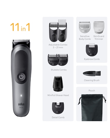 Braun - All-in-One Kit S5, 11in1 Grooming
