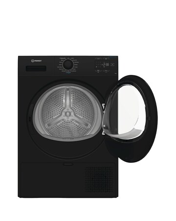 Indesit C YSD 82D BB UK 8kg Heat Pump Tumble Dryer Black + Install