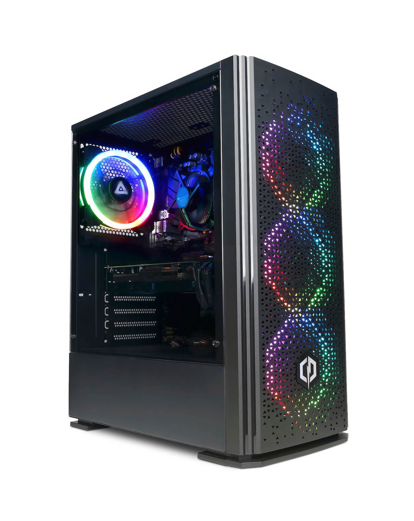 CyberPowerPC Blaze Gaming PC - Core 12400F RTX 4060 16GB RAM 1TB NVMe SSD | Jacamo CyberPowerPC Blaze Gaming PC - Core 12400F RTX 4060 16GB RAM 1TB NVMe SSD | Jacamo