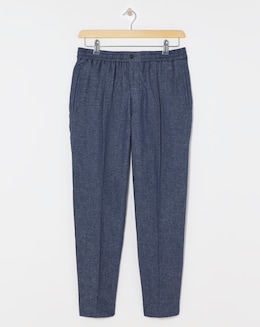 Tailored Chambray Trouser