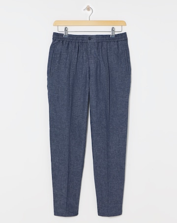 Tailored Chambray Trouser