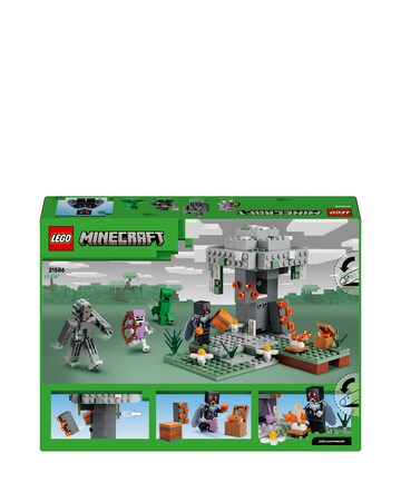 LEGO Minecraft The Pale Garden 21586