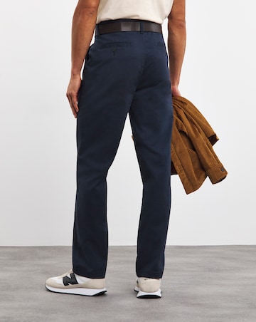 Belted Chino Trouser