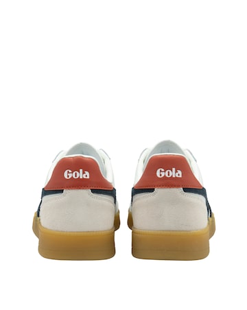 Gola Men's Viper Leather Trainer - White