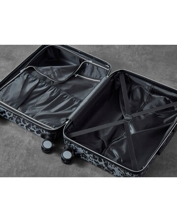 Rock Savannah Leopard 3pc Suitcase Set
