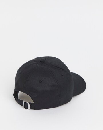 BOSS Script Logo Cap - Black