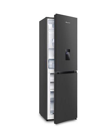 Fridgemaster MC55251DEB Fridge Freezer Black