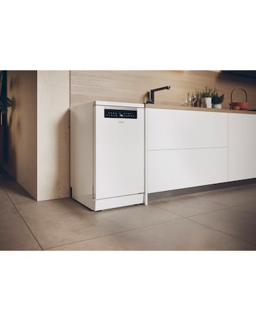 Haier I-Pro Shine XF1C3TB1FW-80 11 Place Slimeline WiFi Dishwasher White Install