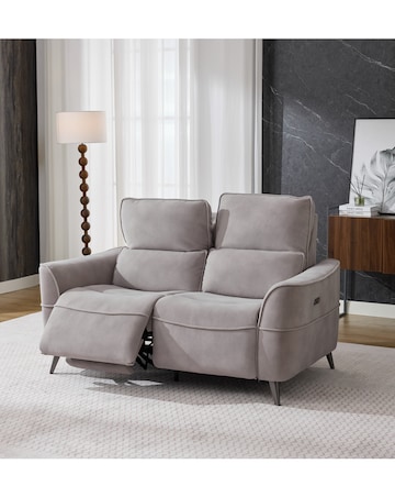 Everett Power Recline 2 seater Sofa