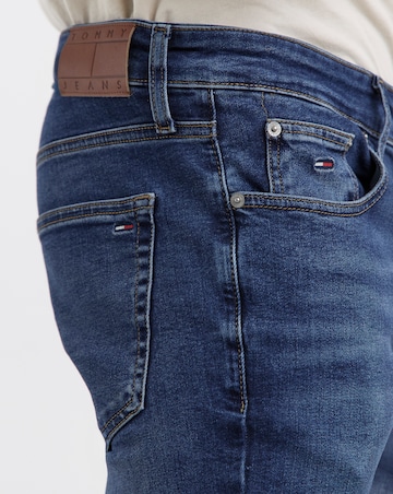 Tommy Jeans Scanton Slim Fit Jean - Dark Denim