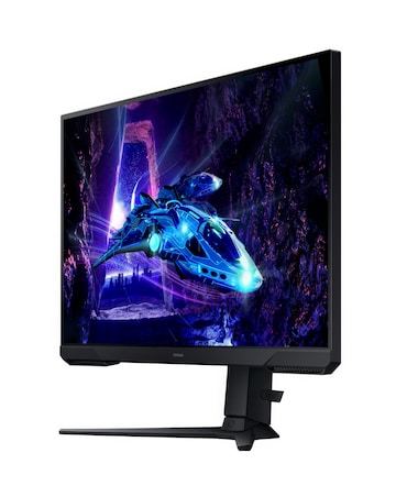 Samsung 27in Odyssey G3 FHD 180Hz 1ms LCD Gaming Monitor - Black