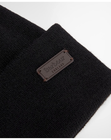 Barbour Healey Beanie Hat - Black