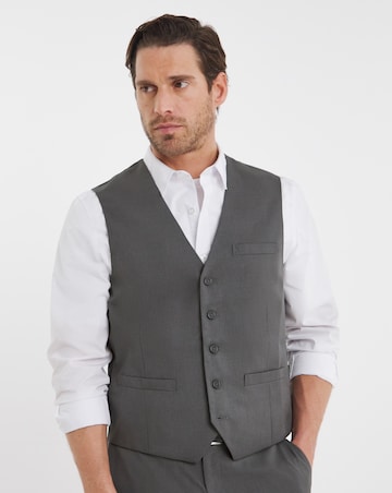 James Regular Fit Essential Waistcoat