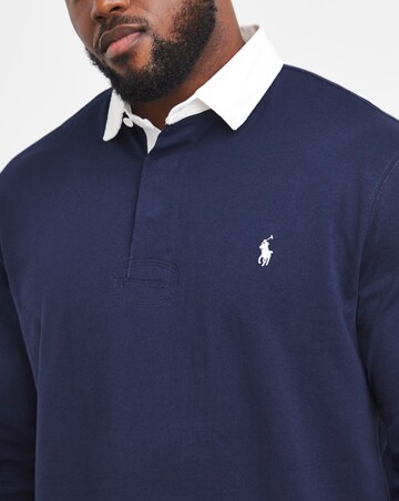 Polo Ralph Lauren Long Sleeve Navy Rugby