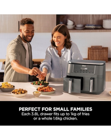 Ninja 6-in-1 Dual Zone Air Fryer 7.6L DZ300UK