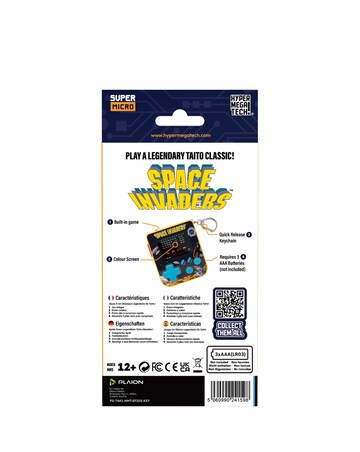 Hyper Mega Tech - TAITO Super Micro Keychain Space Invaders