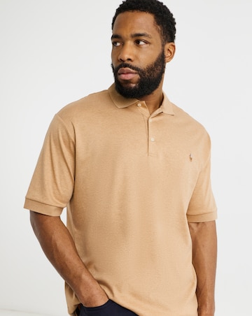 Polo Ralph Lauren Short Sleeve Soft Cotton Polo - Camel
