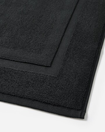 Egyptian Cotton Bath Mat - Black
