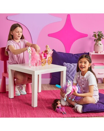 Sparkle Girlz 10.5-inch Princess Doll with Unicorn & Carriage