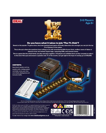 The 1% Club Board Game
