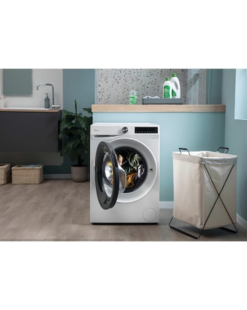 Hoover Pro Wash 3 HBR 411BL9-80 11kg WiFi Washing Machine - 1400 rpm - White