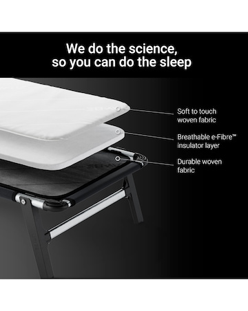 Jay-Be Lite Folding Bed with Mattress - Single