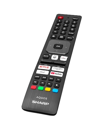 Sharp 55in Ultra HD Quantum Dot Tivo TV