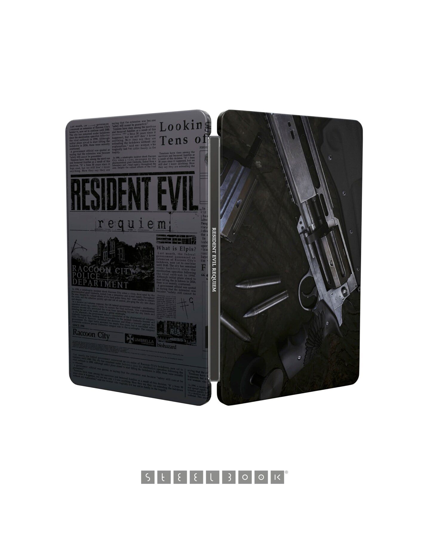 Resident Evil Requiem Deluxe Edition (Nintendo Switch 2) | Jacamo