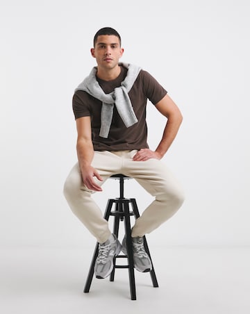 5 Pk Pure Cotton Crew T-Shirts Long