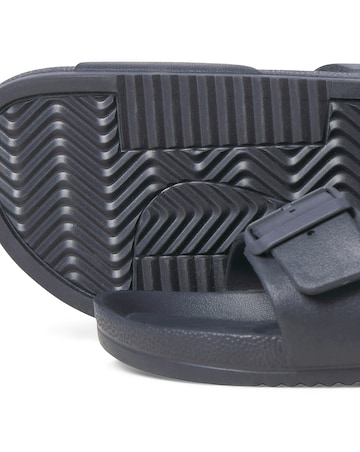 Jack & Jones Croxton Two Strap Sandal - Black