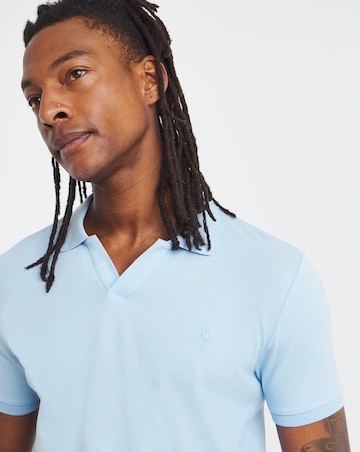 Polo Ralph Lauren Short Sleeve Stretch Mesh Polo - Blue