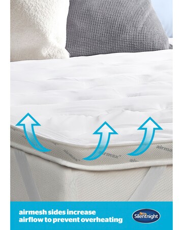 Silentnight Airmax 8cm Mattress Topper
