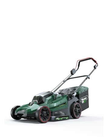 Webb 40V (2 x 20V) 43cm Cordless Rotary Lawnmower (2 x 4AH Battery & Charger)