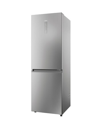 Haier Series 3 HDPW3618DNPK WiFi 185cm 60/40 Fridge Freezer Silver + Install