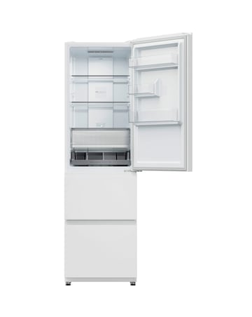 Haier Series 3 HTR3518ENMWK 185cm 60/40 Fridge Freezer White + Install
