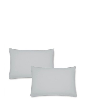Catherine Lansfield Brushed Cotton Pillowcase Pair