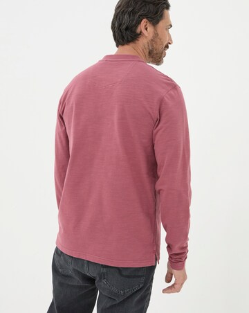 FatFace Cotton Woodside Slub Henley