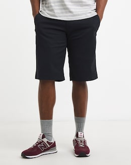 Jack &amp; Jones Dave Chino Shorts - Dark Navy