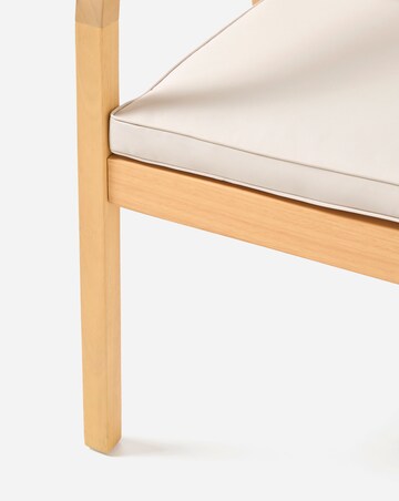 Luca Wooden Bench