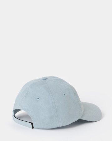 BOSS Patch Logo Cotton Twill Cap - Light Blue