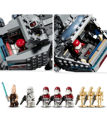 LEGO Star Wars: The Clone Wars Republic Juggernaut Buildable Vehicle 75413