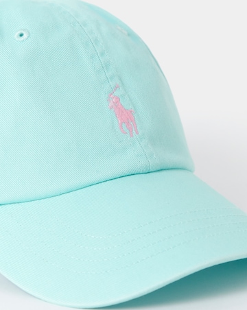 Polo Ralph Lauren Cotton Cap - Aqua
