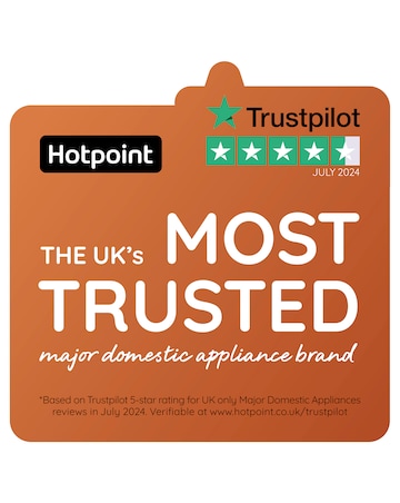 Hotpoint NSWM 1046 GG UK 10kg, 1400rpm, Washing Machine - Silver