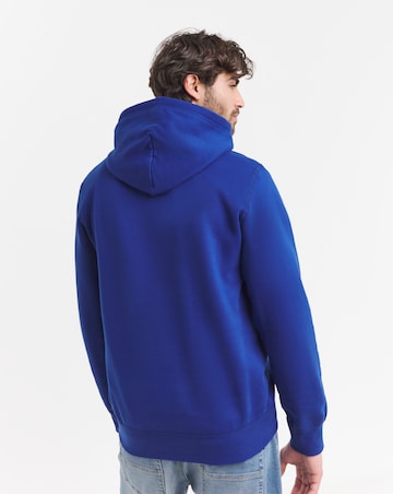 Tommy Hilfiger Essential Fleece Hoodie - Bright Blue