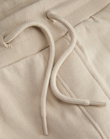 Jack & Jones Gordon Logo Sweat Short - Cream