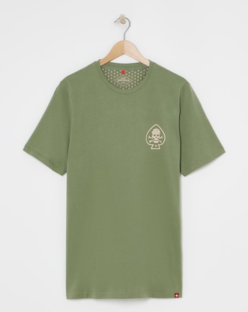 Joe Browns Back Print Graphic T-Shirt Long Length