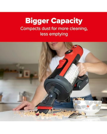 Henry Quick Cordless Stick Vacuum Cleaner